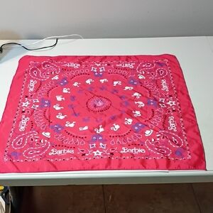 Barbie Pink and Purple Scarf The Movie Cowboy Boots & Hat